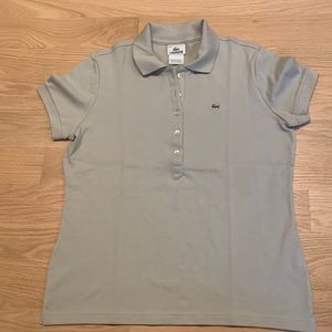 Never worn Lacoste Polo T-shirt